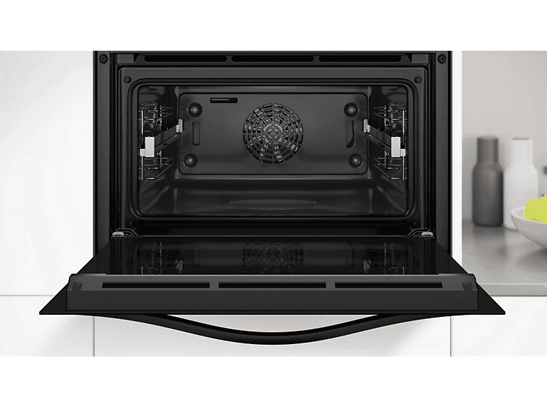 Horno compacto - Balay 3CB5159N3, Integrable, Sí, 47 l, 59,4 cm, Cristal Negro — foto 3