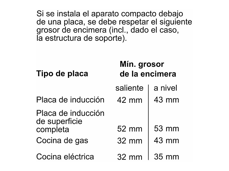 Horno compacto - Balay 3CB5159N3, Integrable, Sí, 47 l, 59,4 cm, Cristal Negro — foto 8