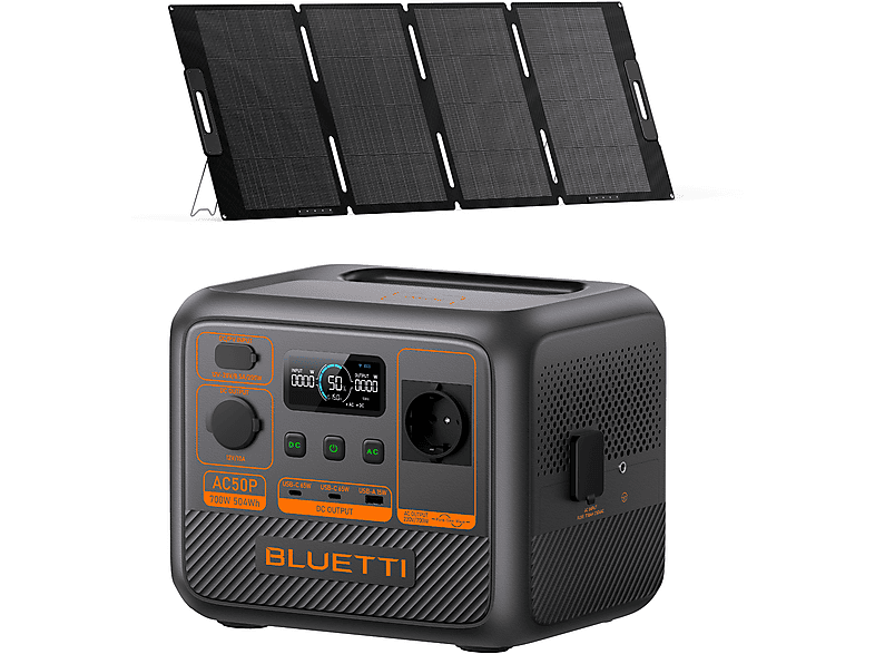 Estación de energía - BLUETTI KIT AC50P+MP200