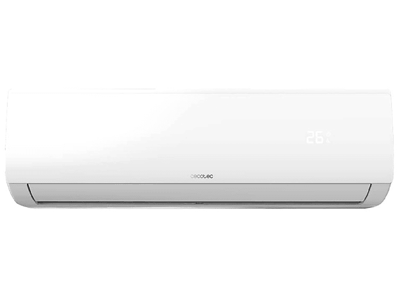 Split 1x1 - CECOTEC 8185 AIRCLIMA 12000 SMARTFRESH CONNECTED, 12000 fg/h, Función Inverter, Blanco — foto 1