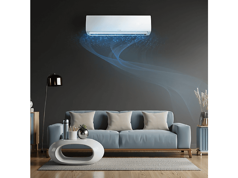 Split 1x1 - CECOTEC 8185 AIRCLIMA 12000 SMARTFRESH CONNECTED, 12000 fg/h, Función Inverter, Blanco — foto 4