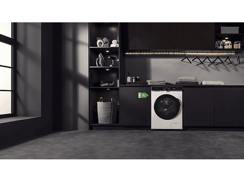 Lavadora carga frontal - Cecotec Bolero DressCode 121000 A, 12 kg, 1400 rpm, Motor Inverter Plus, Lavado con vapor, White — foto 7