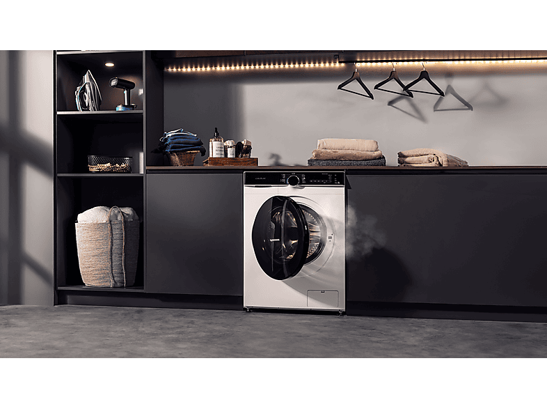 Lavadora carga frontal - Cecotec Bolero DressCode 121000 A, 12 kg, 1400 rpm, Motor Inverter Plus, Lavado con vapor, White — foto 10