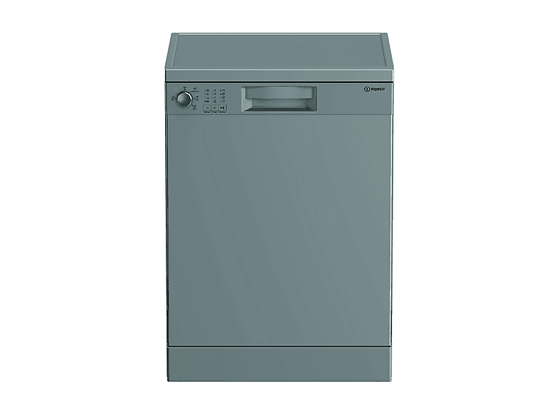 Lavavajillas libre instalación 60 cm - INDESIT IN2FE13DT9S, 13 servicios, 5 programas, 60 cm, Plata — foto 1