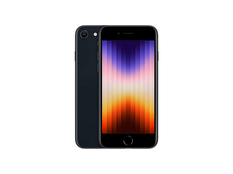 APPLE iPhone SE, Negro, Móvil iOS, 64 GB, 4 GB RAM, 4,7 " IPS, Anti-huellas, Chip A15 Bionic, 2018 mAh — foto 1