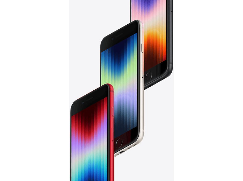 APPLE iPhone SE, Negro, Móvil iOS, 64 GB, 4 GB RAM, 4,7 " IPS, Anti-huellas, Chip A15 Bionic, 2018 mAh — foto 4