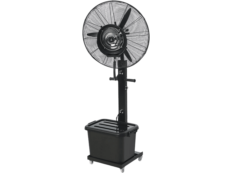 Ventilador de pie - FM CALEFACCIÓN CI-260 N, 230 W, 1 velocidades, Not available