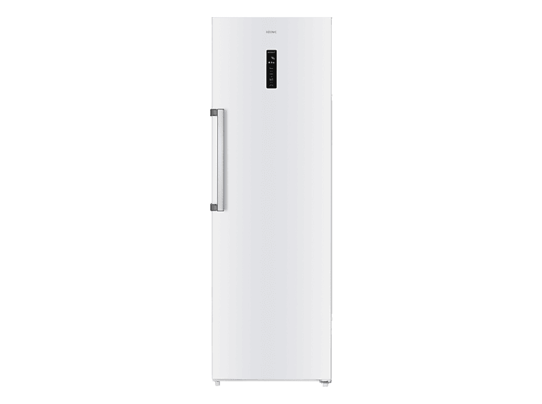 Frigorífico una puerta - KOENIC KFR 631 E NF W, No Frost, 185 cm, 359 l, Touch Control, Blanco