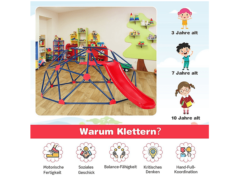 Parque infantil - NORTHIO 66738, a partir de 3 año(s) — foto 3