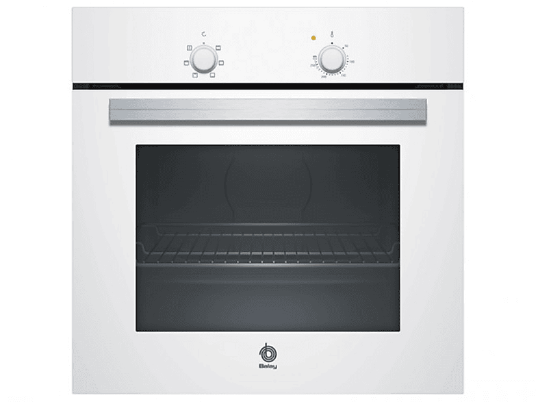 Horno convencional - Balay 3HB1000B0, Integrable, 71 l, 548 mm, Blanco