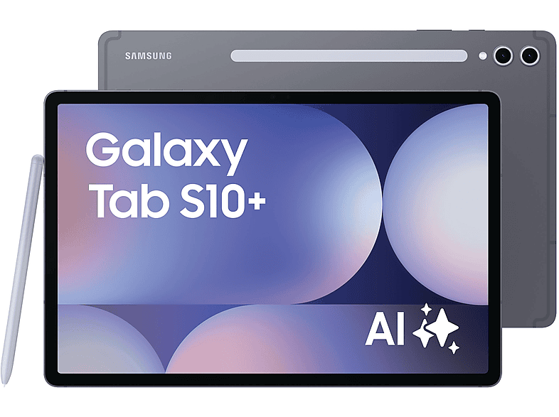 SAMSUNG SM-X820NZAREUB, 256 GB, Grey, 12,4 " WQXGA+, 12 GB RAM, , Tablet Android
