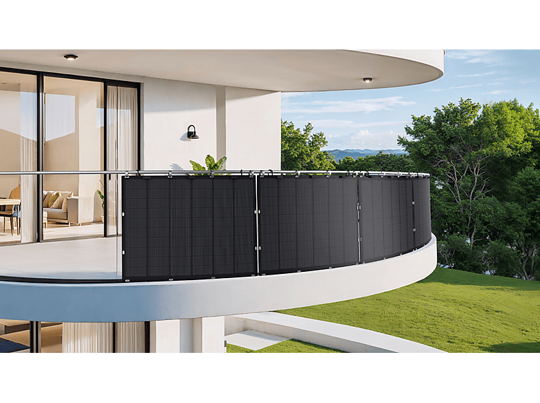 Kit solar - ANKER SOLIX KIT Solarbank 3 E2700 Pro+4xFS20+A17X7311, 3600 W — foto 6