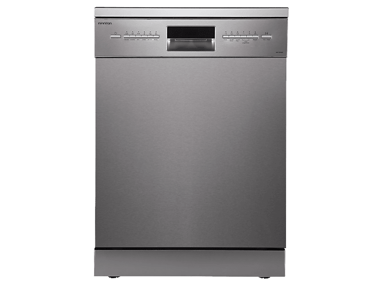 Lavavajillas - Infiniton DIW-6225XD3, 14 Servicios, 8 Programas, 59.8 cm Ancho, Automatic door opening, Inox — foto 1