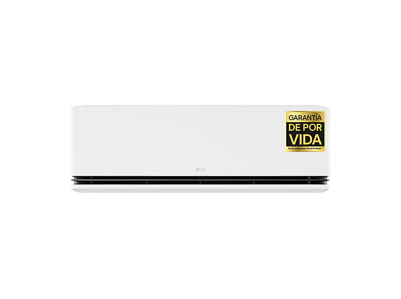 Aire acondicionado Split 1 x 1 - LG MAGNA12SX.SET, 11942 fg/h, Función Inverter, Blanco