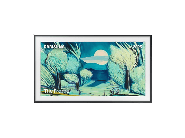 TV QLED 50" - Samsung The Frame TQ50LS03FAUXXC, QLED 4K, Procesador NQ4 AI Gen2, Smart TV, Negro