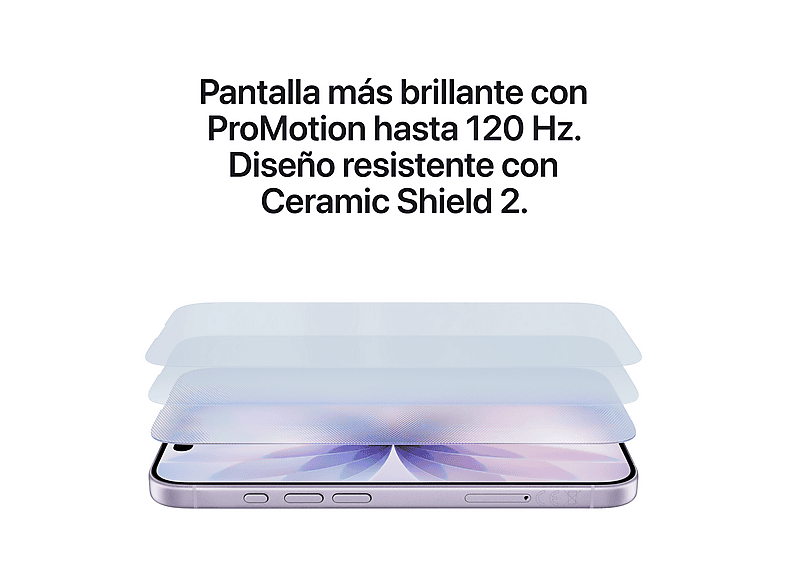 Apple iPhone 17, Azul neblina, 512 GB, 5G, 6.3" OLED Super Retina XDR, Chip A19, iOS — foto 9