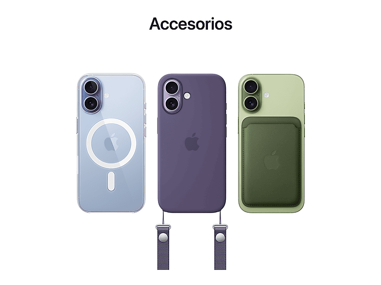 Apple iPhone 17, Azul neblina, 512 GB, 5G, 6.3" OLED Super Retina XDR, Chip A19, iOS — foto 17