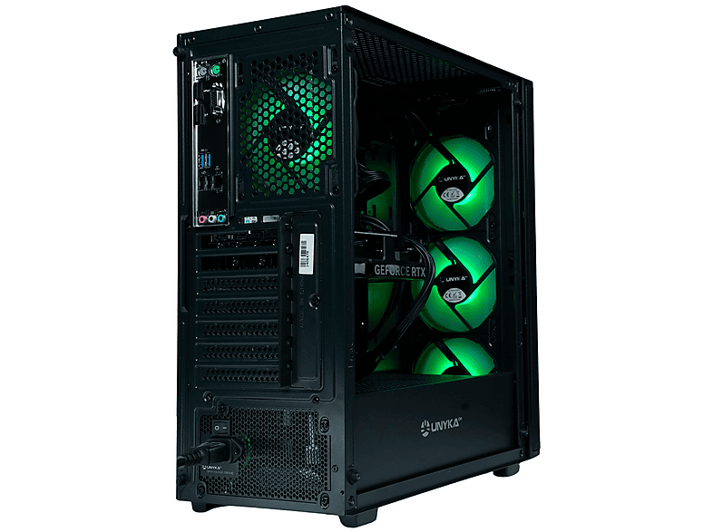 PC Gaming - EPICAL-Q  Muker, AMD Ryzen 5 5500, 16 GB RAM, 1 TB SSD, GeForce RTX™ 5060, Windows 11 Pro, Negro — foto 4