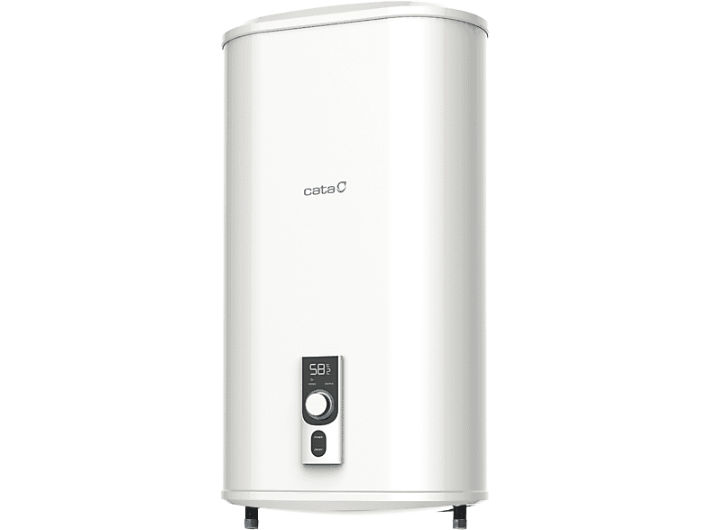 Termo eléctrico  - CTRS-50 E-SMART REV SLIM CATA, 50 l, Blanco