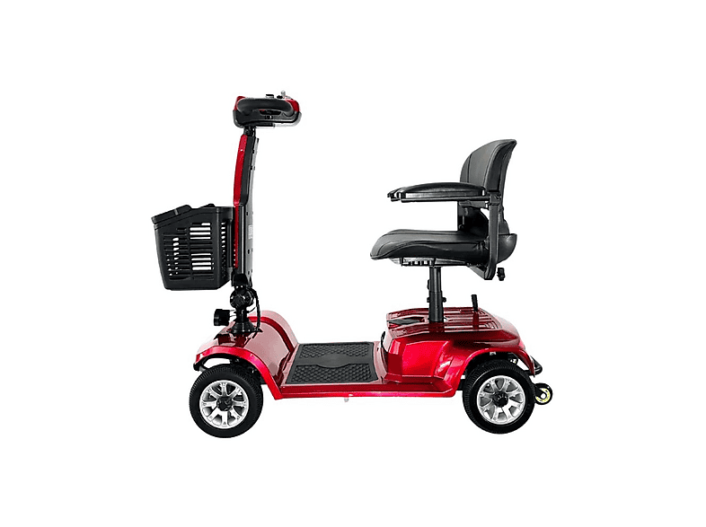Cuatriciclo eléctrico plegable - CAREWAY Esencial, Red — foto 4