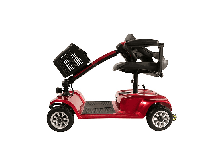 Cuatriciclo eléctrico plegable - CAREWAY Esencial, Red — foto 5