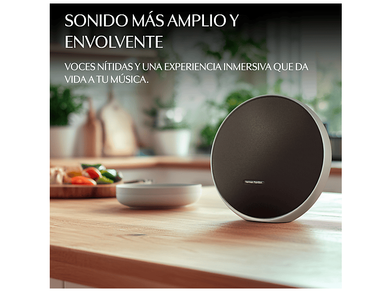 Altavoz inalámbrico - Harman Kardon Onyx Studio 9, 50W RMS, Bluetooth, 8h Autonomía, Negro — foto 4