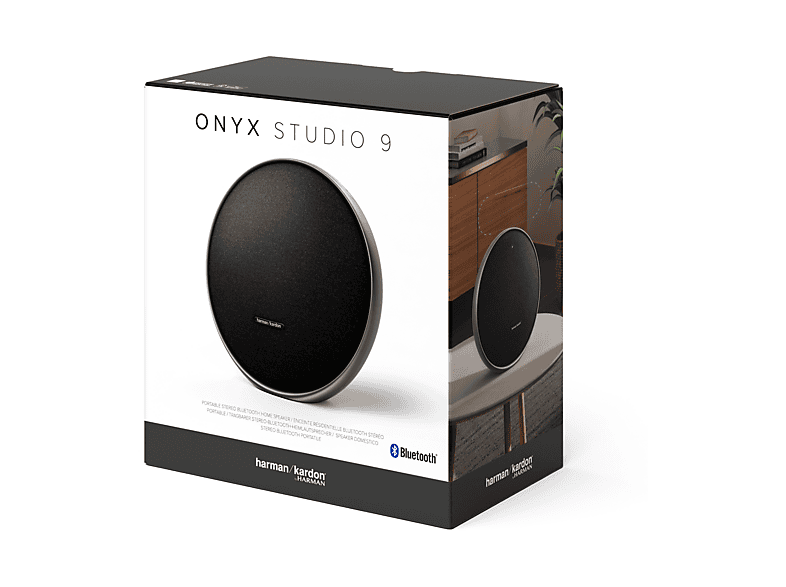 Altavoz inalámbrico - Harman Kardon Onyx Studio 9, 50W RMS, Bluetooth, 8h Autonomía, Negro — foto 12