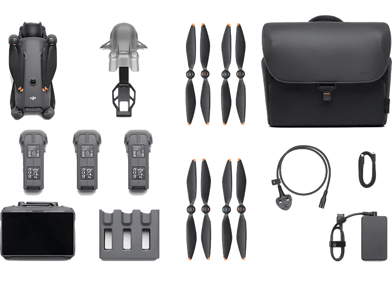 Dron - DJI Mavic 4 Pro 512GB Creator Combo, 100 megapixel, Vídeo 6K, Autonomía 51 min, Negro