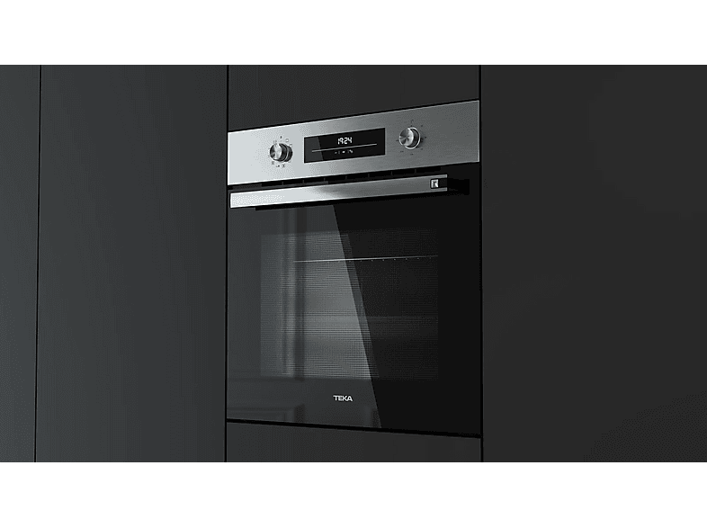 Horno - Teka NEO HSB 6360, Multifunción, Sistema HydroClean, 70l, 59.5 cm, 8 Funciones de Cocción, Pantalla LED, Acero inoxidable — foto 4
