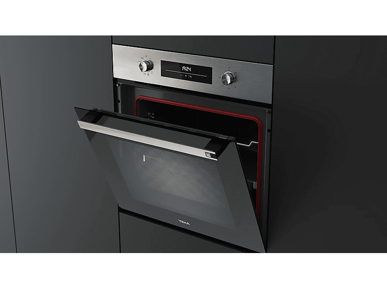 Horno - Teka NEO HSB 6360, Multifunción, Sistema HydroClean, 70l, 59.5 cm, 8 Funciones de Cocción, Pantalla LED, Acero inoxidable — foto 5