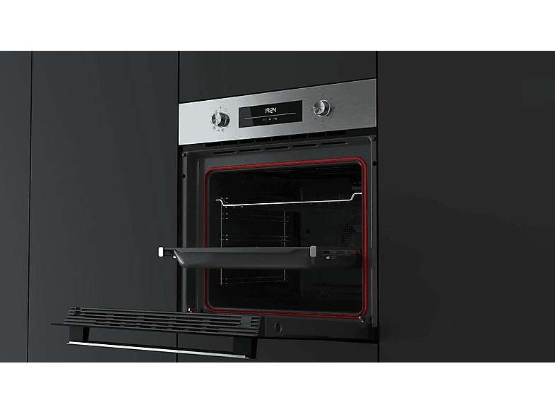 Horno - Teka NEO HSB 6360, Multifunción, Sistema HydroClean, 70l, 59.5 cm, 8 Funciones de Cocción, Pantalla LED, Acero inoxidable — foto 6