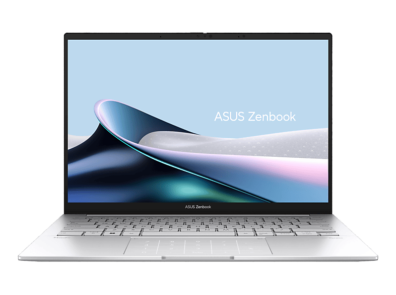 Portátil - ASUS Zenbook 14 OLED UX3405CA-QD1183, 14" WUXGA, Intel® Core™ Ultra 7 255H, 16 GB RAM, 512 GB SSD, Arc™ 140V, SSO, Sin cargador
