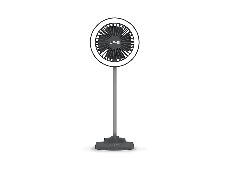 Ventilador de pie - VEHO UF-2, 15 W, 3 velocidades, Negro — foto 1