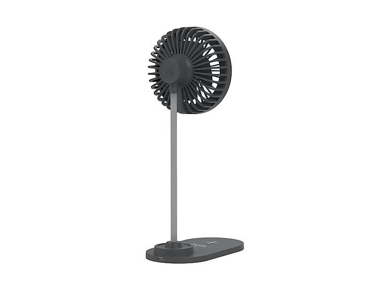 Ventilador de pie - VEHO UF-2, 15 W, 3 velocidades, Negro — foto 3