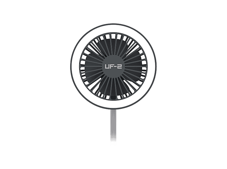 Ventilador de pie - VEHO UF-2, 15 W, 3 velocidades, Negro — foto 4