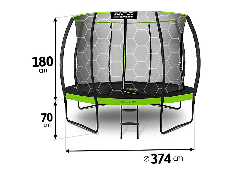 Trampolín - NORTHIO 73490, a partir de 6 año(s) — foto 4