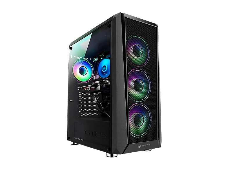 PC Gaming - PC RACING IONIQ 7, AMD Ryzen™ 7 5700G, 32 GB RAM, 1 TB SSD, Radeon™ RX Vega 8, Windows 11 Pro, Negro — foto 1