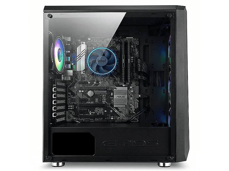 PC Gaming - PC RACING IONIQ 7, AMD Ryzen™ 7 5700G, 32 GB RAM, 1 TB SSD, Radeon™ RX Vega 8, Windows 11 Pro, Negro — foto 2
