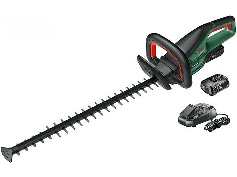 Cortasetos  - UniversalHedgeCut 18V-55 BOSCH HOME AND GARDEN, Verde