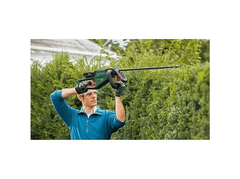 Cortasetos  - UniversalHedgeCut 18V-55 BOSCH HOME AND GARDEN, Verde — foto 3