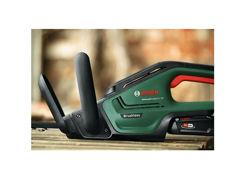 Cortasetos  - UniversalHedgeCut 18V-55 BOSCH HOME AND GARDEN, Verde — foto 5