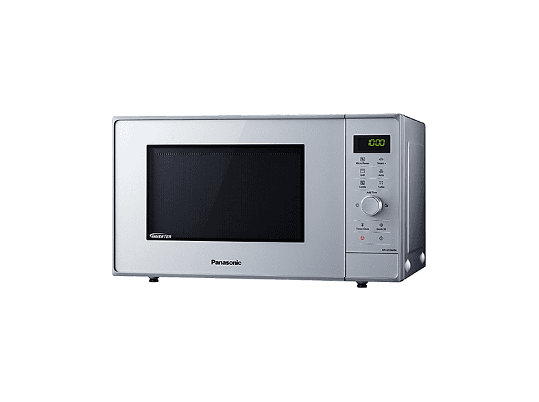 Microondas con grill - PANASONIC NN-GD36HMSUG, 1000 W, 6 potencia, 23 l, Silver — foto 1