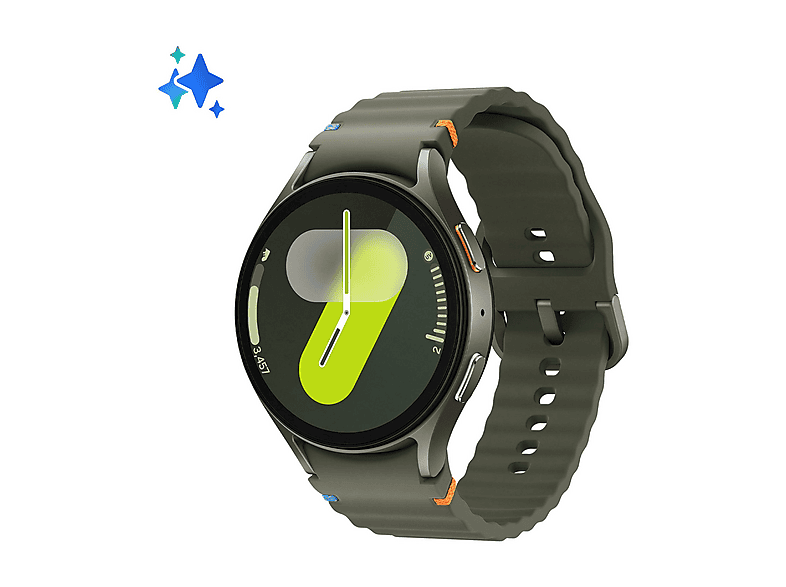 Smartwatch - SAMSUNG Galaxy Watch7, Aluminio, Verde — foto 1