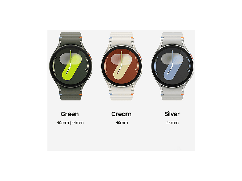 Smartwatch - SAMSUNG Galaxy Watch7, Aluminio, Verde — foto 2