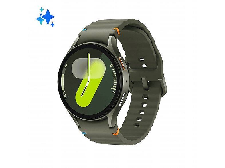 Smartwatch - SAMSUNG Galaxy Watch7, Aluminio, Verde — foto 4