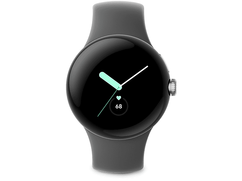 Smartwatch - GOOGLE GA04303-DE?MSD, 12.5, acero inoxidable, Gris