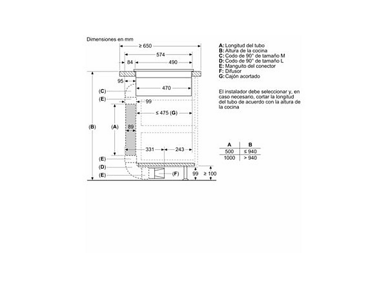 Placa de inducción - SIEMENS ED851HQ26E, 4 zona(s) zonas, 802 mm, Negro — foto 7