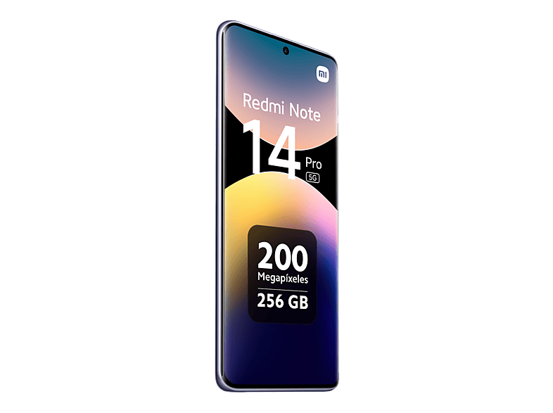 XIAOMI REDMI NOTE 14 PRO 6.67P/5G/8N/8+256GB/P, Morado lavanda, Móvil Android, 256 GB, 8 GB RAM, 6,67 " AMOLED 1.5K, MediaTek Dimensity 7300-Ultra, 5110 mAh — foto 4