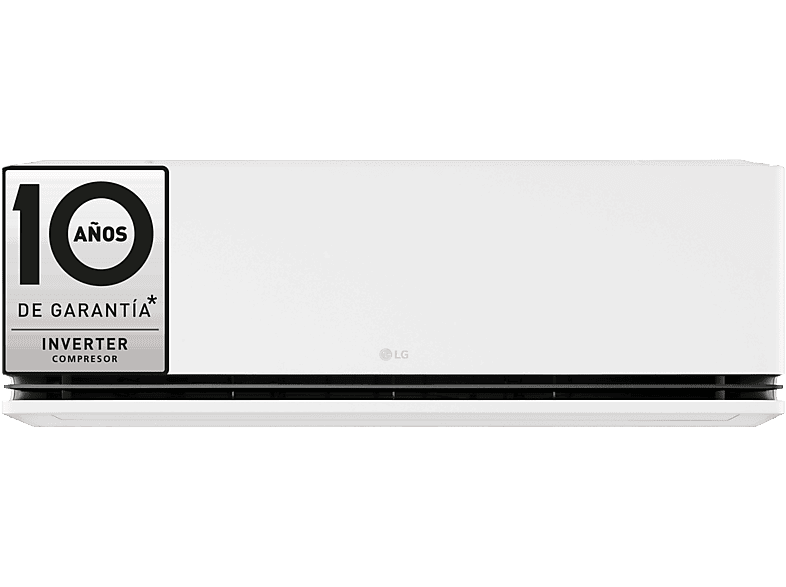 Aire acondicionado Split 1 x 1 - LG MAGNA09MX.SET, 2150 fg/h, Función Inverter, Blanco