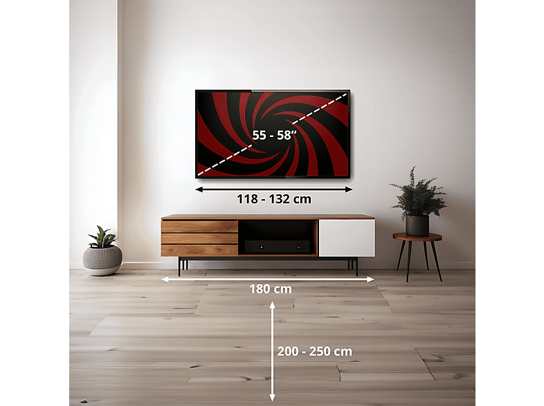 TV QLED 55" - TCL 55P7K/QLED, UHD 4K, AiPQ Processor, Smart TV, DVB-T2 (H.265), Negro — foto 9